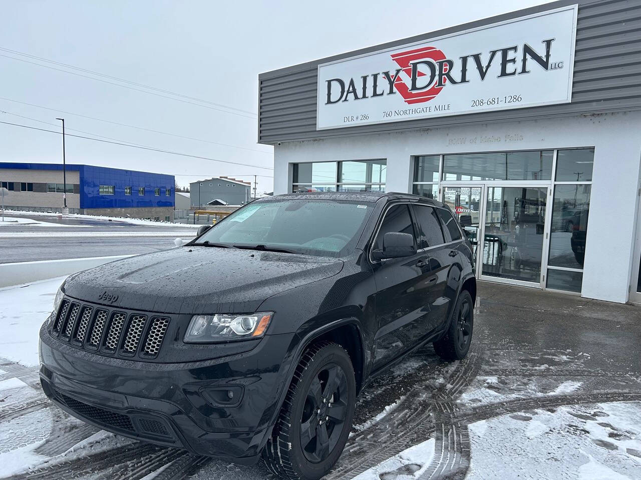 2015 Jeep Grand Cherokee for sale at Daily Driven LLC in Idaho Falls, ID