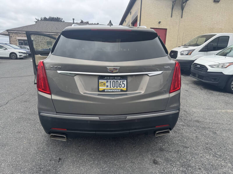 2018 Cadillac XT5