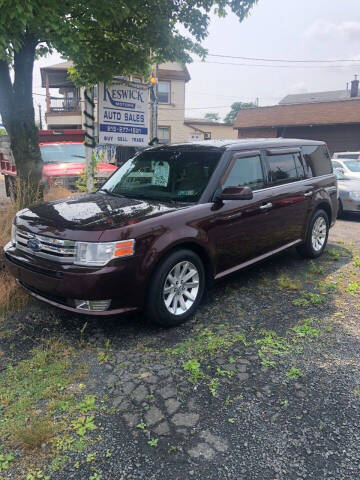2012 Ford Flex for sale at KESWICK MOTORS in Glenside PA