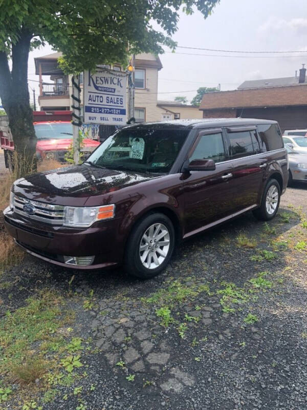 2012 Ford Flex for sale at KESWICK MOTORS in Glenside PA