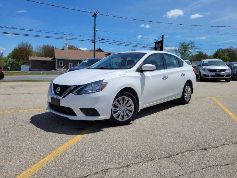 2016 Nissan Sentra FE+S