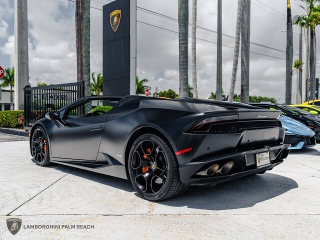 2017 Lamborghini Huracan LP 610-4 Spyder