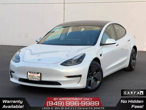 2022 Tesla Model 3 for sale at HorsePower Motors in Norco CA