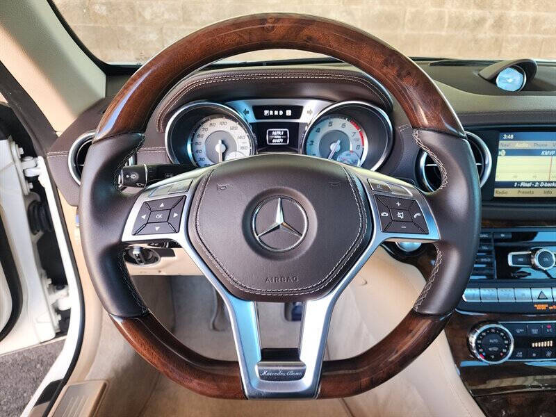 2013 Mercedes-Benz SL-Class SL 550