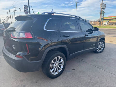 2019 Jeep Cherokee Latitude