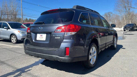 2012 Subaru Outback 2.5i Limited