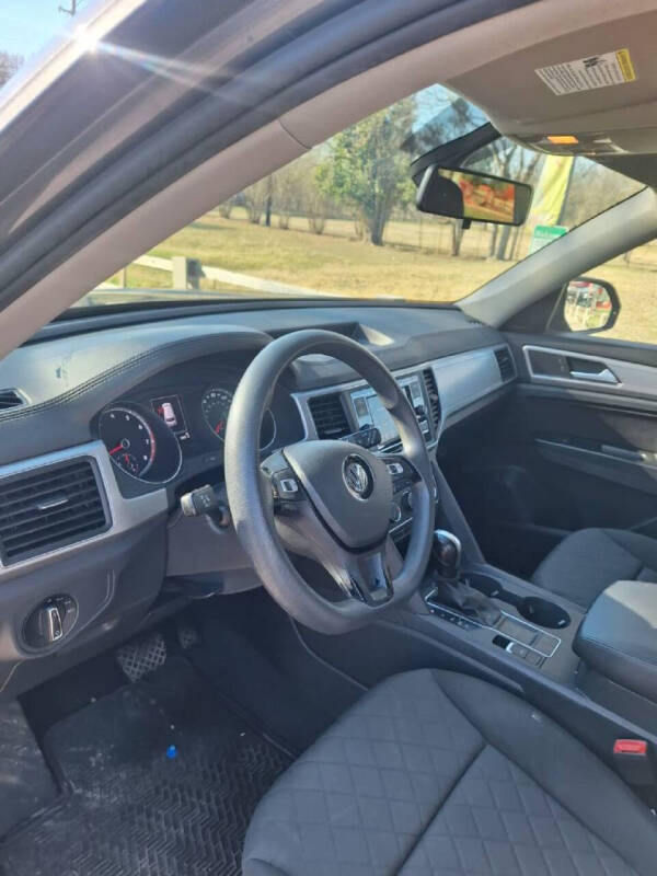2019 Volkswagen Atlas S