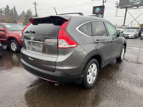 2012 Honda CR-V EX-L