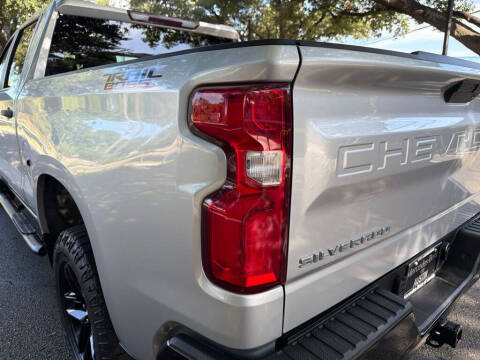 2021 Chevrolet Silverado 1500