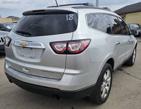 2015 Chevrolet Traverse LTZ