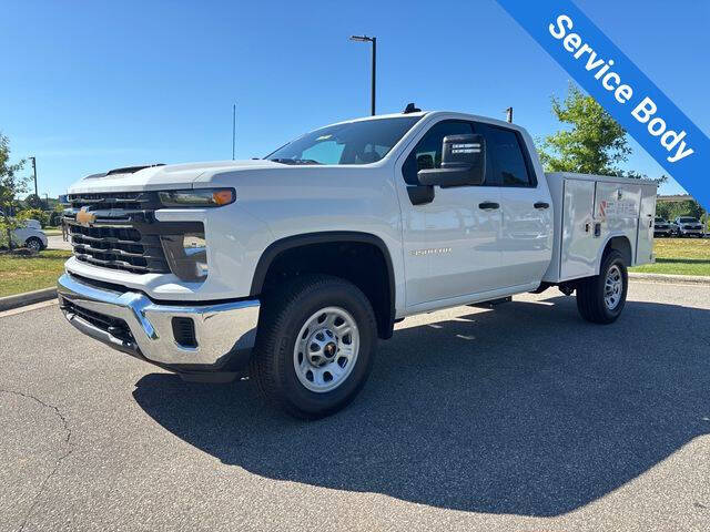 2025 Chevrolet Silverado 3500HD