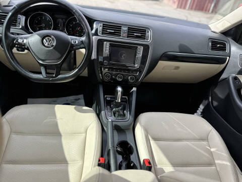 2017 Volkswagen Jetta 1.8T SEL