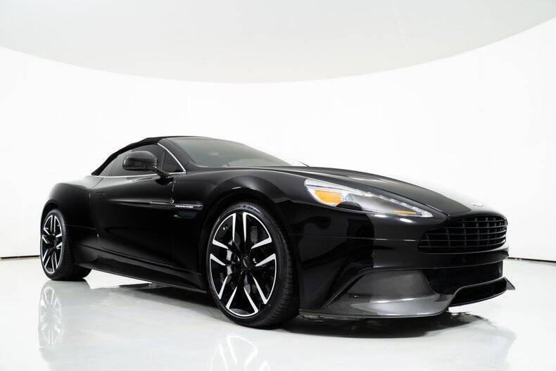 2015 Aston Martin Vanquish Volante