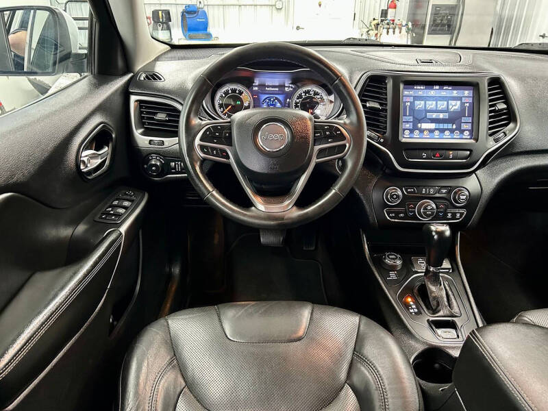 2021 Jeep Cherokee Latitude Lux