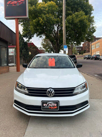 2015 Volkswagen Jetta for sale at SV Auto Sales in Sioux City IA