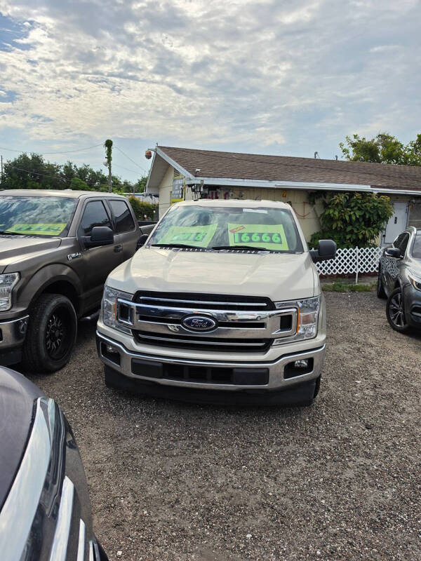 2018 Ford F-150 XLT