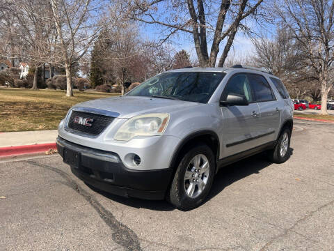 2010 GMC Acadia for sale at Boise Motorz in Boise ID