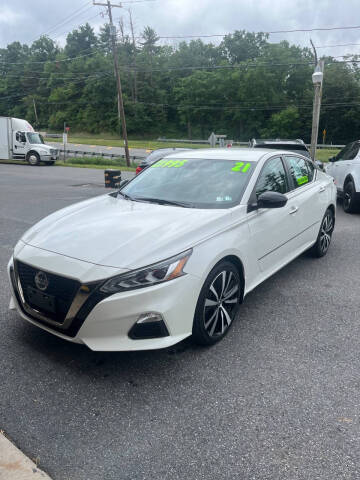2021 Nissan Altima 2.5 SR