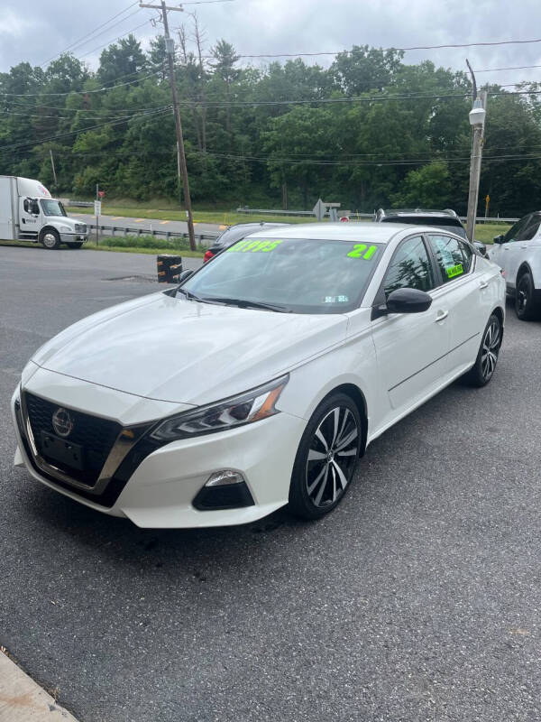 2021 Nissan Altima 2.5 SR