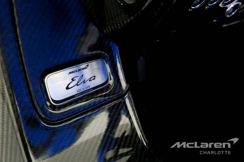 2021 McLaren Elva