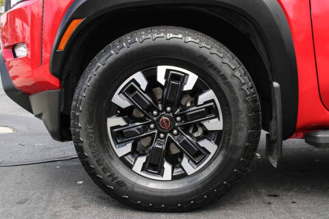 2024 Nissan Frontier