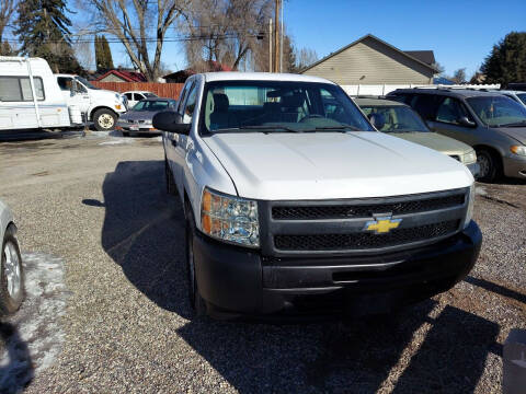 2011 Chevrolet Silverado 1500 for sale at Friendly Motors & Marine in Rigby ID