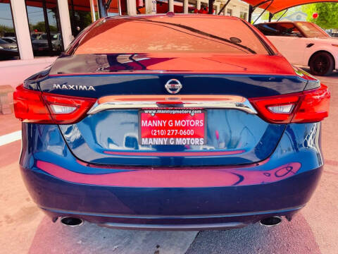 2017 Nissan Maxima