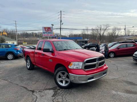 2013 RAM Ram Pickup 1500 for sale at KB Auto Mall LLC in Akron OH