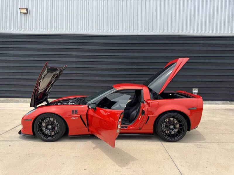 2011 Chevrolet Corvette Z06