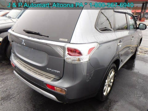 2015 Mitsubishi Outlander SE