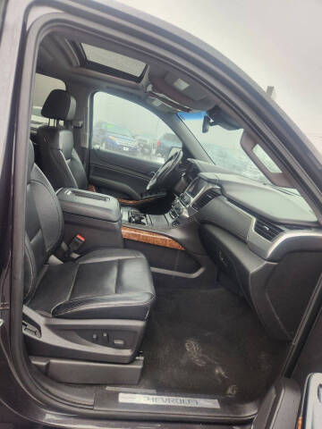 2016 Chevrolet Suburban LTZ