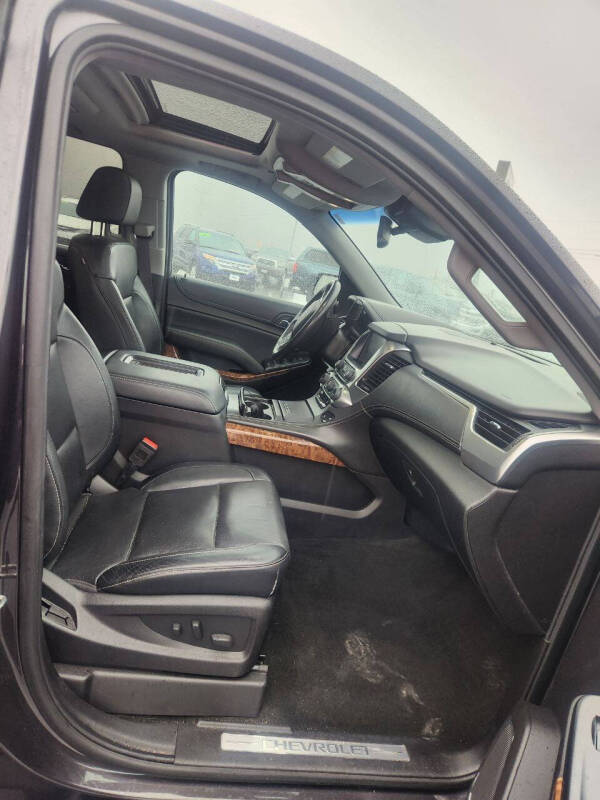 2016 Chevrolet Suburban LTZ