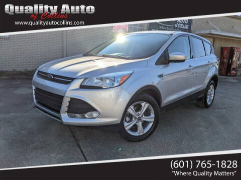 2014 Ford Escape for sale at Quality Auto of Collins in Collins MS