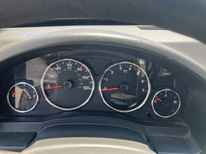 2009 Jeep Liberty Sport