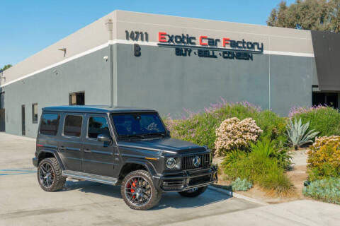 2021 Mercedes-Benz G-Class AMG G 63