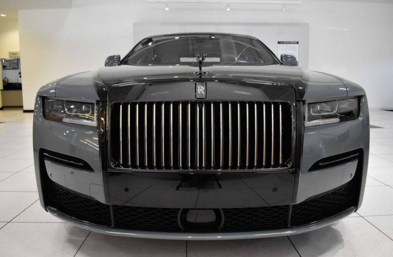 2023 Rolls-Royce Black Badge Ghost