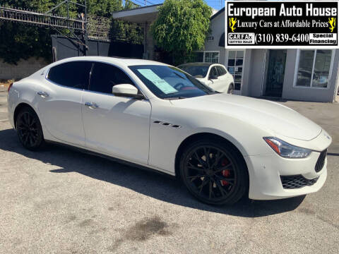 2019 Maserati Ghibli