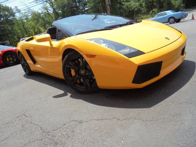 2007 Lamborghini Gallardo Spyder
