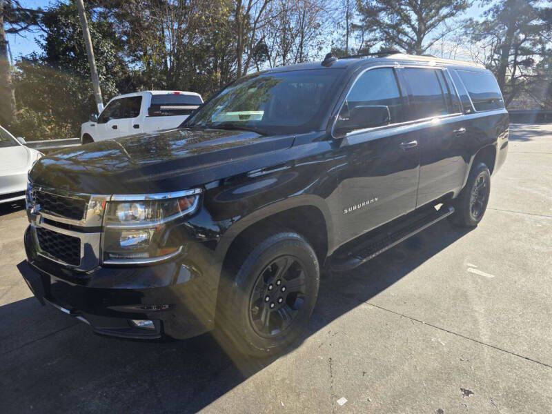 2018 Chevrolet Suburban LT