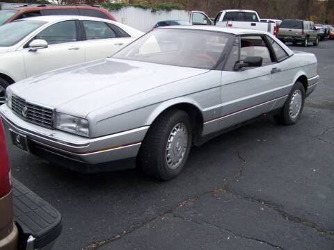 1987 Cadillac Allante for sale at lemity motor sales in Zanesville OH