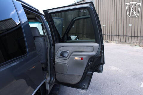 1999 Chevrolet Tahoe