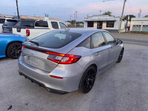 2024 Honda Civic Sport