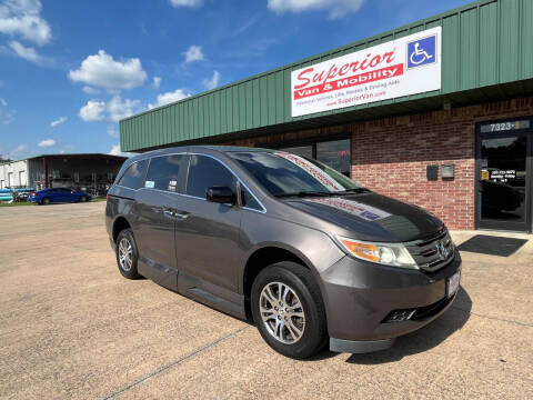 2012 Honda Odyssey EX-L