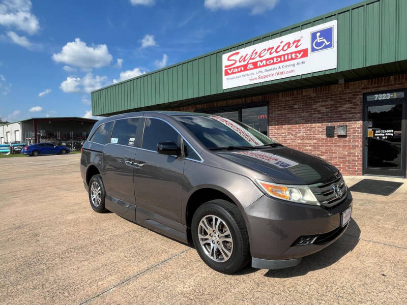 2012 Honda Odyssey EX-L