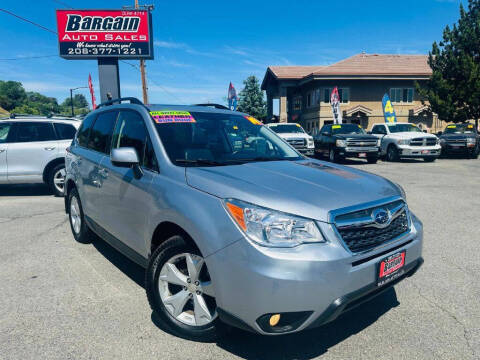 2014 Subaru Forester 2.5i Limited