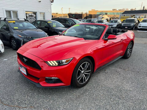 2016 Ford Mustang EcoBoost Premium
