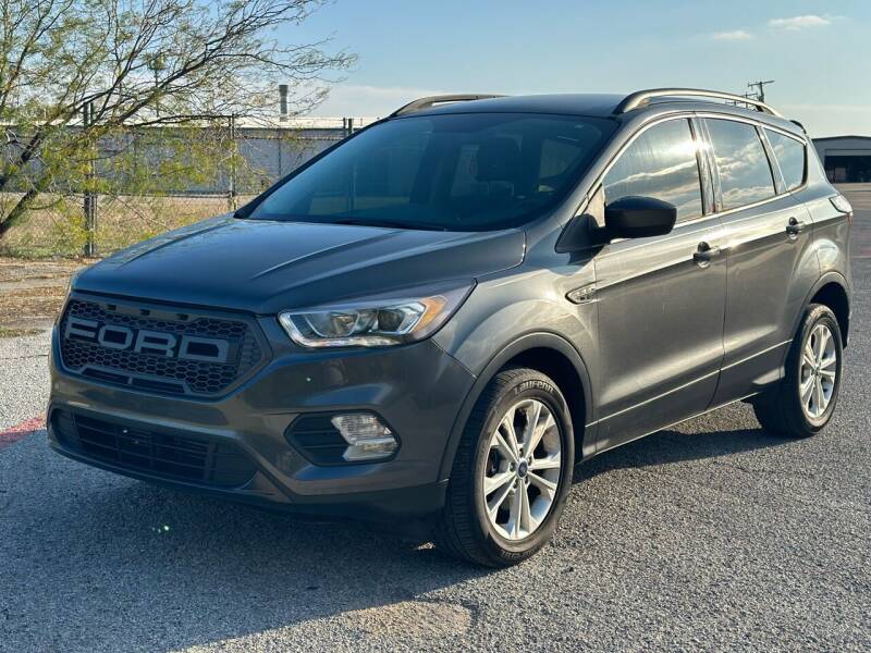 2017 Ford Escape for sale at Fast Lane Motorsports in Arlington TX