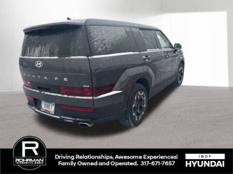 2025 Hyundai Santa Fe SE