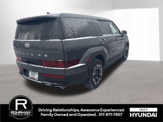 2025 Hyundai Santa Fe SE