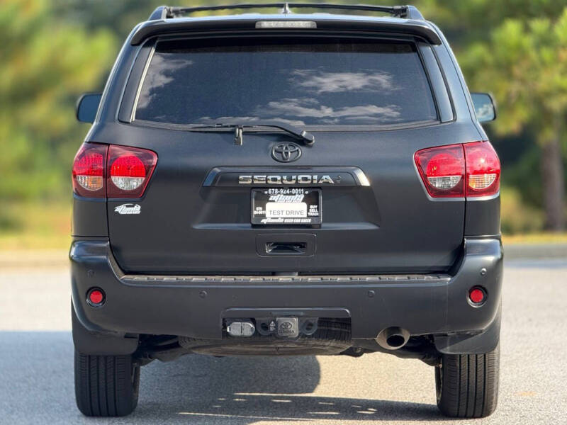2021 Toyota Sequoia Nightshade